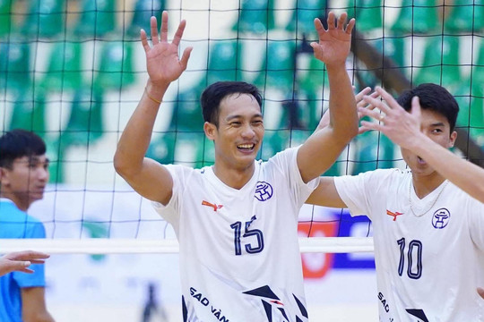 Vòng 2, Giải bóng chuyền nam vô địch quốc gia các câu lạc bộ 2026: Ngoại binh tạo thêm sức nóng