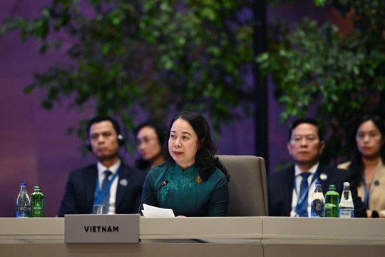 Việt Nam đề xuất ba định hướng hợp tác tại Hội nghị thượng đỉnh CICA lần thứ 7