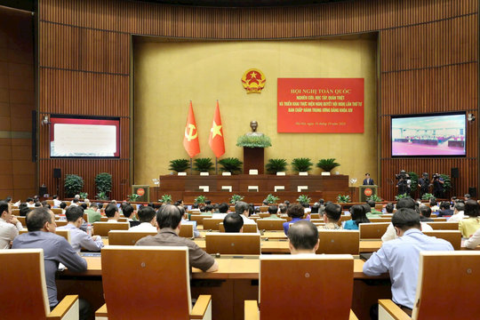 Đổi mới phương thức lãnh đạo, nâng cao hiệu quả cầm quyền của Đảng