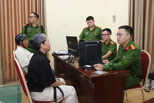 Phường Kim Liên thu nhận 73 mẫu sinh phẩm ADN thân nhân liệt sĩ