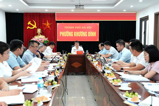 Chuẩn mực, công tâm, dám chịu trách nhiệm vì lợi ích chung