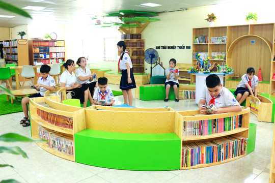 Thư viện cộng đồng tại Hà Nội: Góp phần xây dựng không gian văn hóa