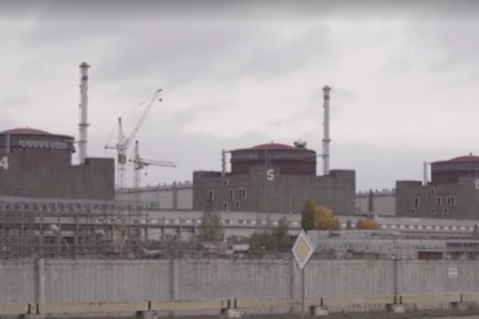 Nga, Ukraine thiết lập ngừng bắn cục bộ tại khu vực nhà máy điện hạt nhân Zaporizhzhia