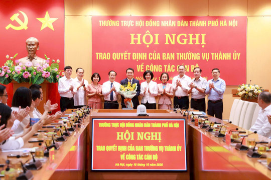 Hà Nội điều động, để bổ nhiệm đồng chí Duy Hoàng Dương làm Giám đốc Sở Tư pháp