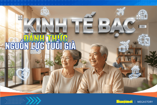 “Kinh tế bạc” – Đánh thức nguồn lực tuổi già