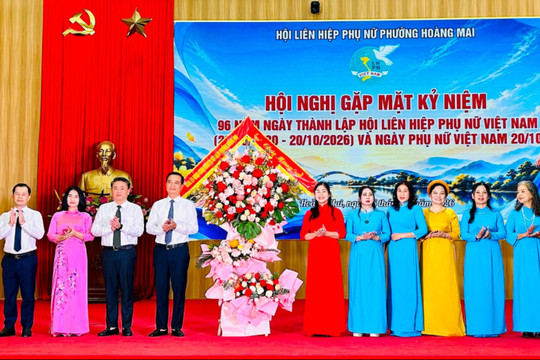 Phụ nữ Hoàng Mai lan tỏa những điều tốt đẹp
