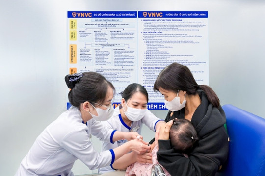 Não mô cầu diễn biến nguy hiểm, nhu cầu tiêm vắc xin tăng mạnh