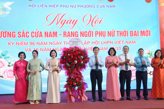 Phường Cửa Nam: Sôi nổi các hoạt động chào mừng Ngày Phụ nữ Việt Nam