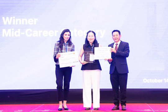 PGS.TS Hà Thị Thanh Hương: Đưa trí tuệ nhân tạo đến gần hơn với sức khỏe con người