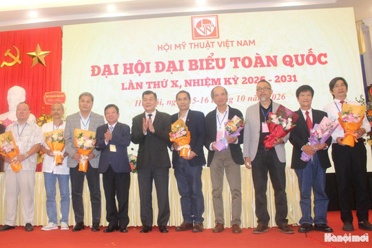 Hội Mỹ thuật Việt Nam khóa X, nhiệm kỳ 2026-2031: Phát huy vai trò của nghệ sĩ tạo hình, góp phần phát triển công nghiệp văn hóa