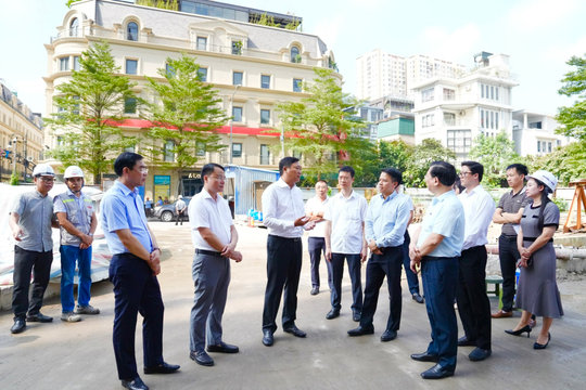Hà Nội đẩy nhanh tiến độ các dự án nhà ở tái định cư, nhà ở xã hội