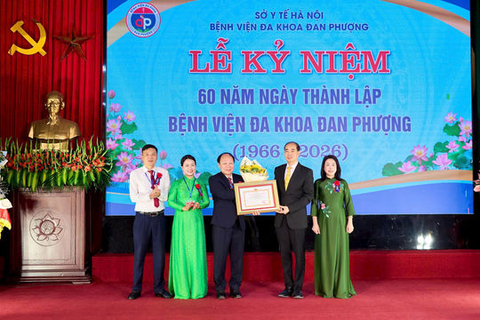 Bệnh viện Đa khoa Đan Phượng kỷ niệm 60 năm thành lập: Đổi mới toàn diện, nâng cao chất lượng phục vụ người bệnh