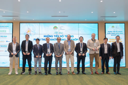Kết nối tinh hoa y học, nâng tầm điều trị chấn thương chỉnh hình