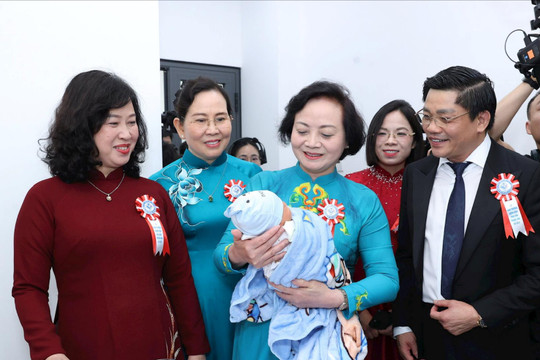 Khai trương Bệnh viện Phụ sản trung ương cơ sở 2: Hướng tới hình mẫu bệnh viện chuyên khoa hiện đại của khu vực ASEAN