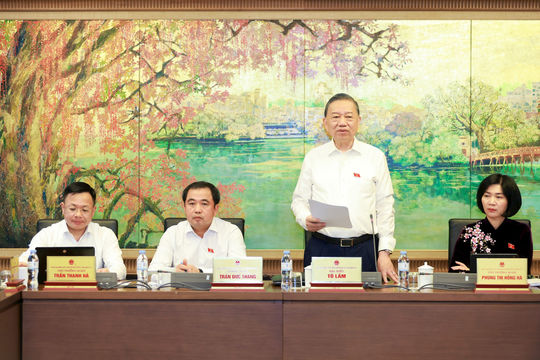 Tổng Bí thư, Chủ tịch nước Tô Lâm: Sửa luật phải bảo vệ quyền lợi người dân, giảm chi phí cho nền kinh tế