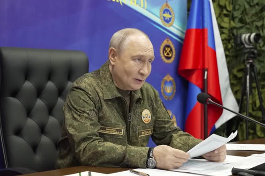 Nga khẳng định sẽ duy trì vùng đệm an ninh dọc biên giới Ukraine