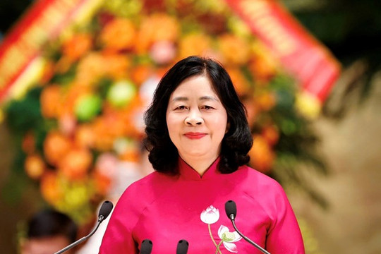 Chủ tịch Ủy ban Trung ương MTTQ Việt Nam Bùi Thị Minh Hoài gửi Thư kêu gọi ủng hộ, giúp đỡ người nghèo