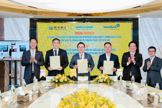 Nam A Bank mở rộng kênh huy động vốn đa phương với giao dịch 100 triệu USD