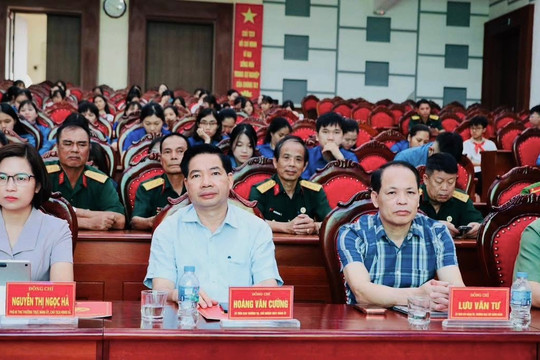 Xã Quang Minh: Tọa đàm kỷ niệm 80 năm Ngày truyền thống lực lượng vũ trang Thủ đô Hà Nội