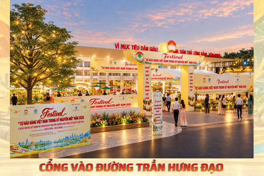 Hà Nội dự kiến tổ chức Festival “Tự hào hàng Việt Nam trong kỷ nguyên mới”