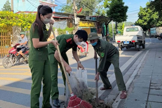 Những việc làm nhỏ góp phần hình thành văn minh đô thị