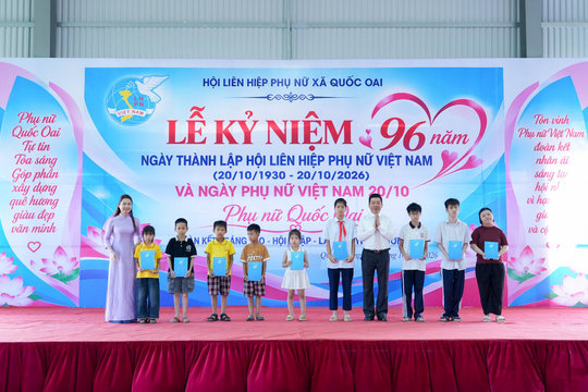 Phụ nữ Quốc Oai lan tỏa những việc làm nhân ái
