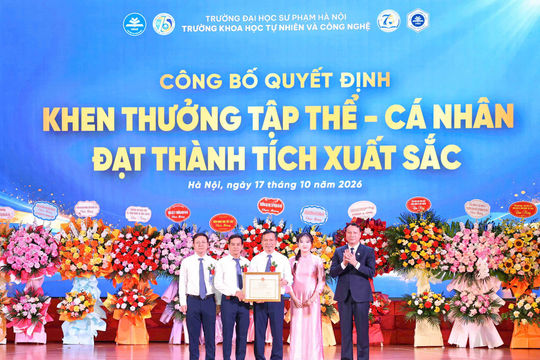 Khoa Hóa học, Trường Đại học Sư phạm Hà Nội: 75 năm kiến tạo tri thức