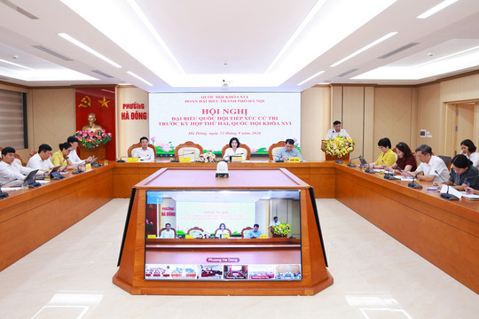 Kỳ họp thứ hai, Quốc hội khóa XVI: Khơi thông các "điểm nghẽn" về thể chế