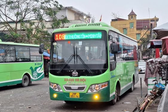 Điều chỉnh điểm đầu cuối tuyến xe buýt số 62, 108, 113