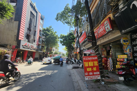 Hà Nội phân luồng giao thông phố Chiến Thắng đến tháng 3-2027