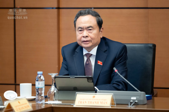 Chủ tịch Quốc hội Trần Thanh Mẫn: Bưu chính là hạ tầng thiết yếu của kinh tế số