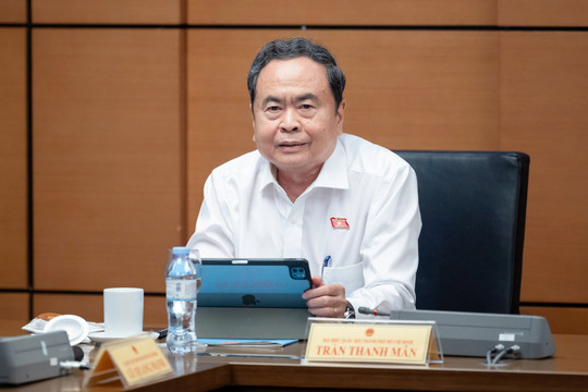 Chủ tịch Quốc hội Trần Thanh Mẫn: Gỡ “nút thắt” về vốn cho doanh nghiệp nhỏ và vừa