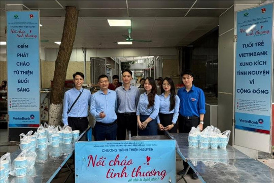 Tuổi trẻ VietinBank Đông Hà Nội làm theo Bác trong kỷ nguyên số