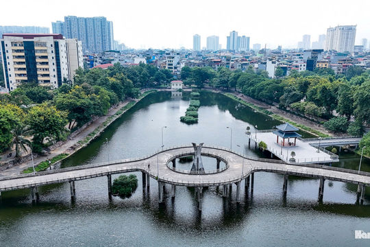 Công viên Võ Thị Sáu: Từ những bất cập đến kỳ vọng đổi mới