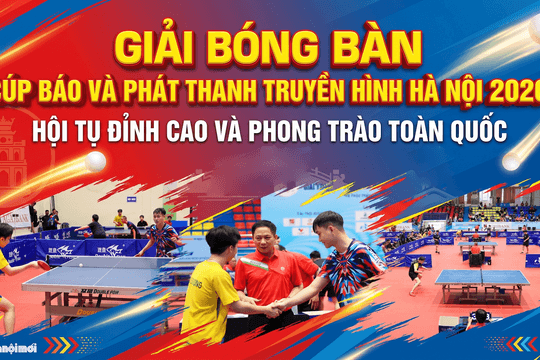 Giải Bóng bàn Cúp Báo và Phát thanh, Truyền hình Hà Nội 2026: Hội tụ đỉnh cao và phong trào toàn quốc