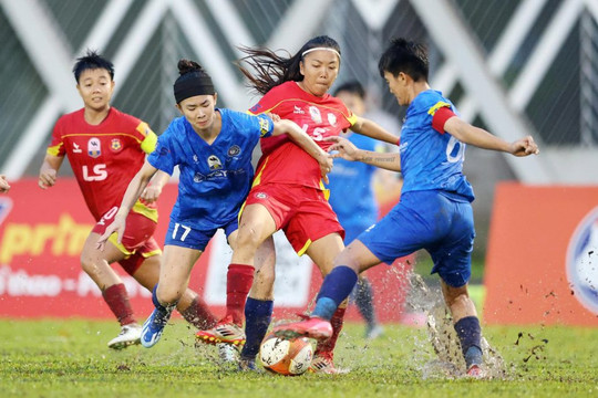 Giải bóng đá nữ vô địch quốc gia - Cúp Thái Sơn Bắc 2026: An bài cuộc đua ngôi á quân?