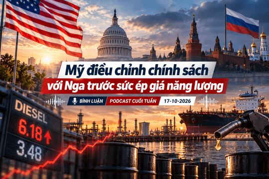 [PODCAST BÌNH LUẬN]: Mỹ điều chỉnh chính sách với Nga trước sức ép giá năng lượng