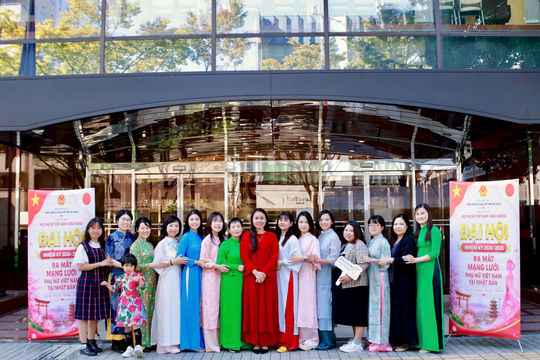 Phụ nữ Việt Nam tại Kansai vun đắp tình đồng hương, gìn giữ cội nguồn