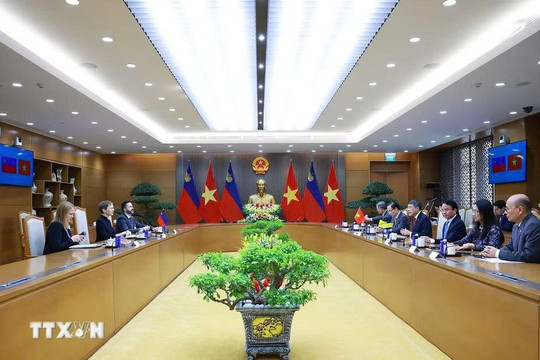 Việt Nam - Liechtenstein mở rộng hợp tác kinh tế