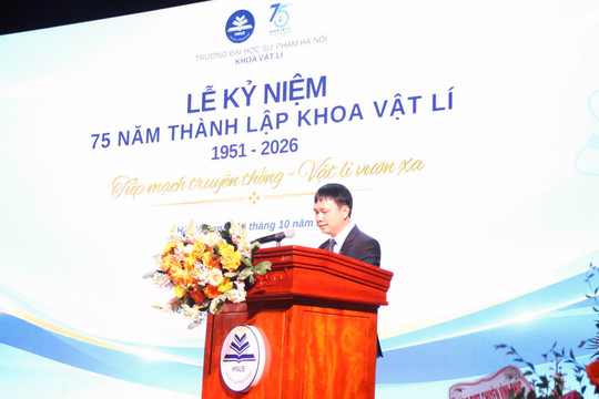 Khoa Vật lý, Trường Đại học Sư phạm Hà Nội: 75 năm tiếp mạch truyền thống, vươn xa
