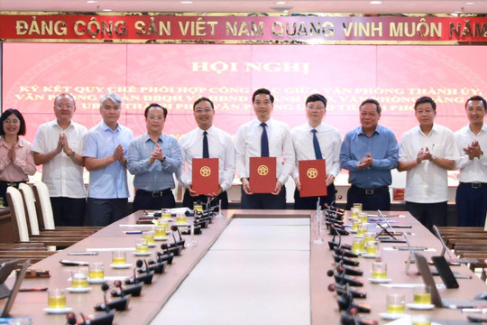 Văn phòng cấp ủy các cấp: Trung thực, dũng cảm và thích ứng nhanh