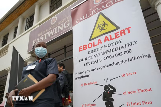 Ưu tiên ứng phó khẩn cấp hàng đầu với dịch Ebola tại 22 quốc gia