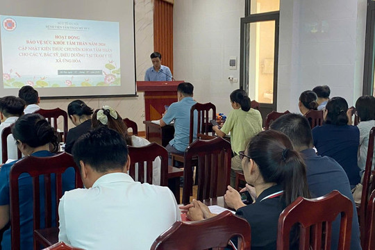 Hành trình điều trị rối loạn tâm thần: Đừng để sự kỳ thị trở thành rào cản