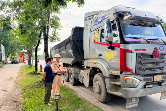 Xã Phúc Thịnh siết chặt an toàn giao thông, bảo vệ môi trường tại các dự án