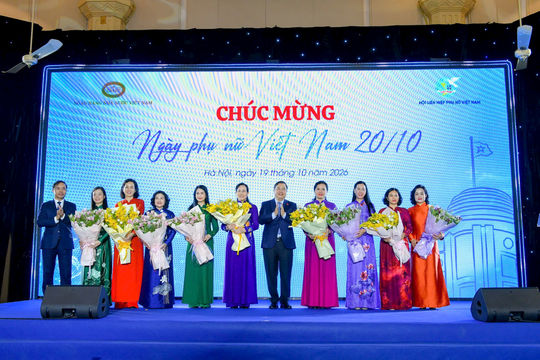 Ngân hàng Nhà nước và Hội Liên hiệp Phụ nữ ký Chương trình phối hợp giai đoạn 2026–2030