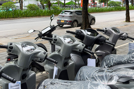 Thị trường xe máy toàn cầu tiếp tục tăng trưởng mạnh