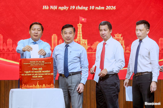 Cơ quan Báo và Phát thanh, Truyền hình Hà Nội chung tay vì người nghèo