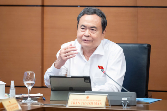 Chủ tịch Quốc hội Trần Thanh Mẫn: Tập trung phòng, chống vi phạm trong đấu giá đất