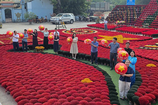 Xã Ứng Thiên chú trọng nâng cao chất lượng, tìm đầu ra ổn định cho sản phẩm làng nghề