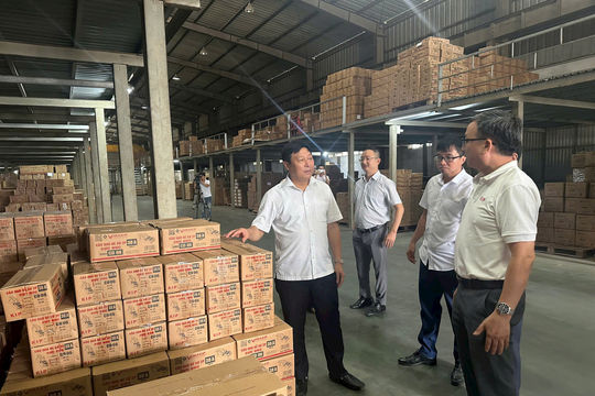 Phường Tùng Thiện nâng cao hiệu quả quảng bá, tiêu thụ hàng Việt